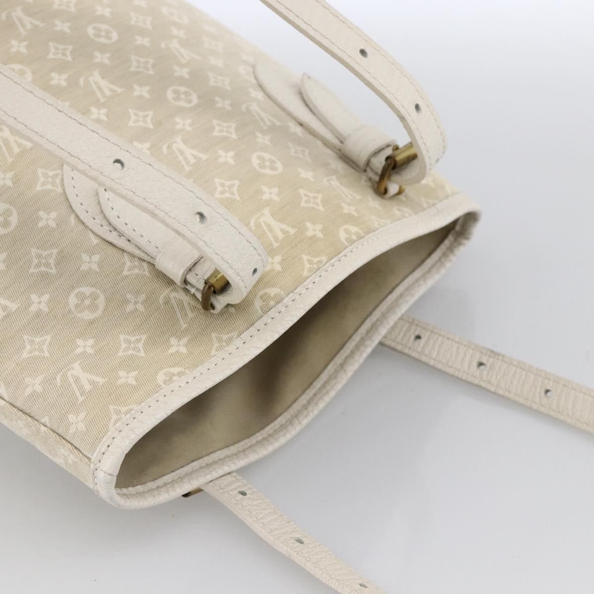 Louis Vuitton Louis Vuitton Petit Bucket Bag Mini Lin Size ONE SIZE - 17 Thumbnail