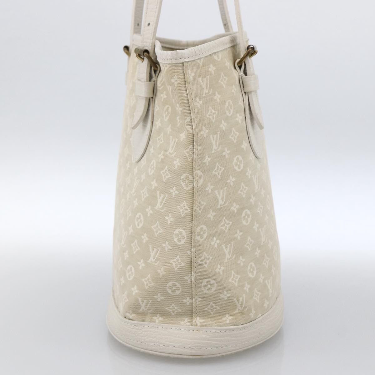 Louis Vuitton Louis Vuitton Petit Bucket Bag Mini Lin Size ONE SIZE - 3 Thumbnail