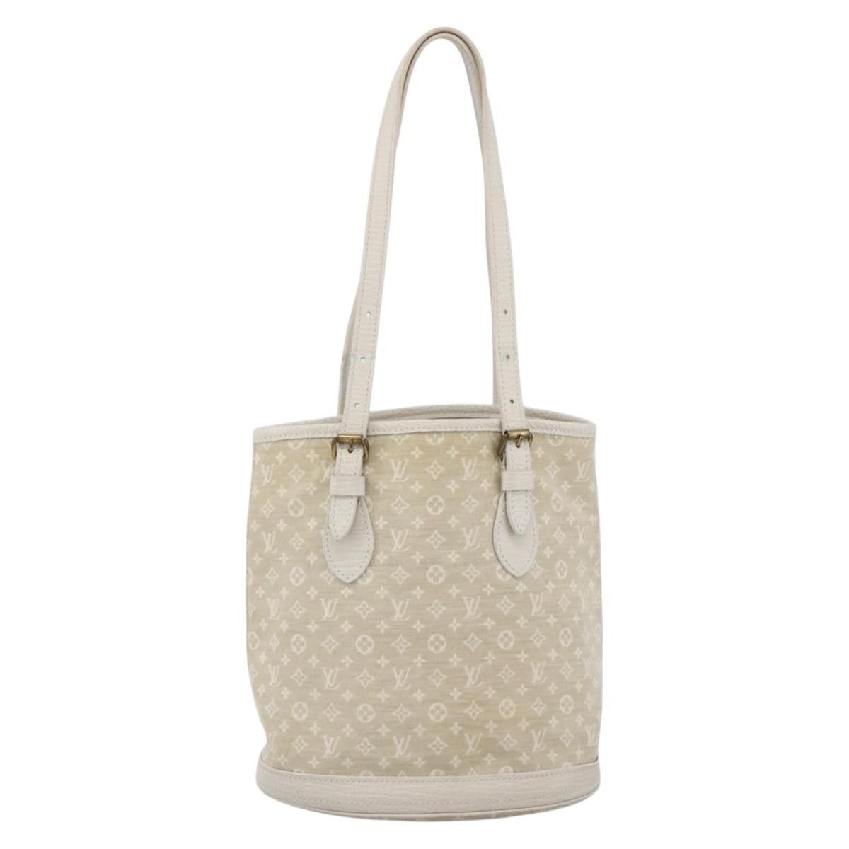 Louis Vuitton Louis Vuitton Petit Bucket Bag Mini Lin Size ONE SIZE - 2 Thumbnail