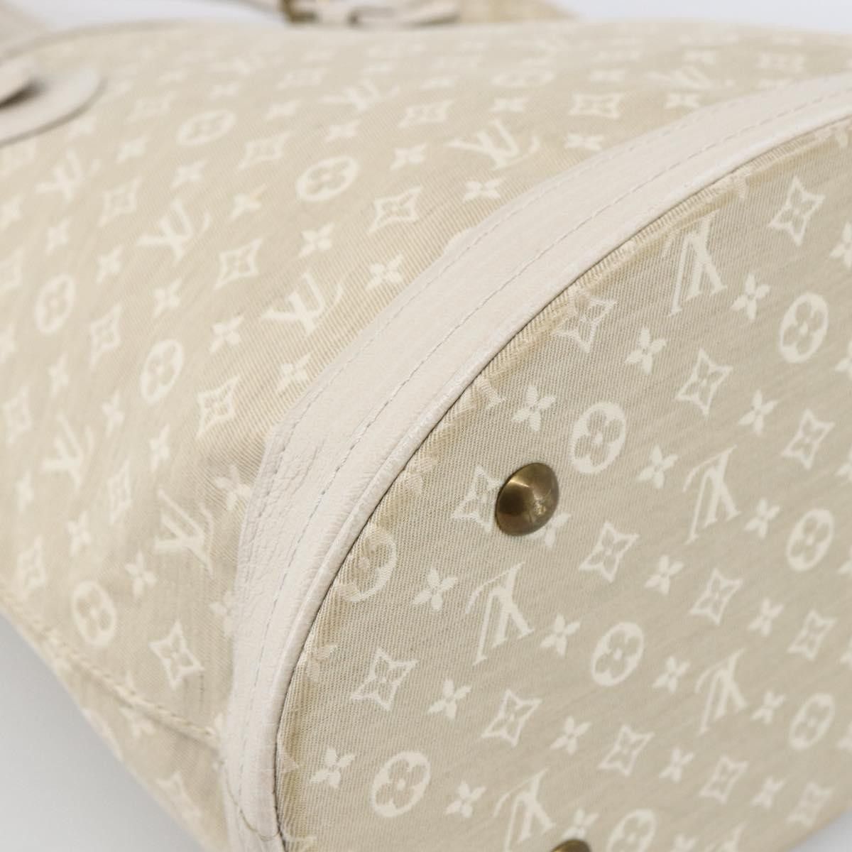 Louis Vuitton Louis Vuitton Petit Bucket Bag Mini Lin Size ONE SIZE - 11 Thumbnail