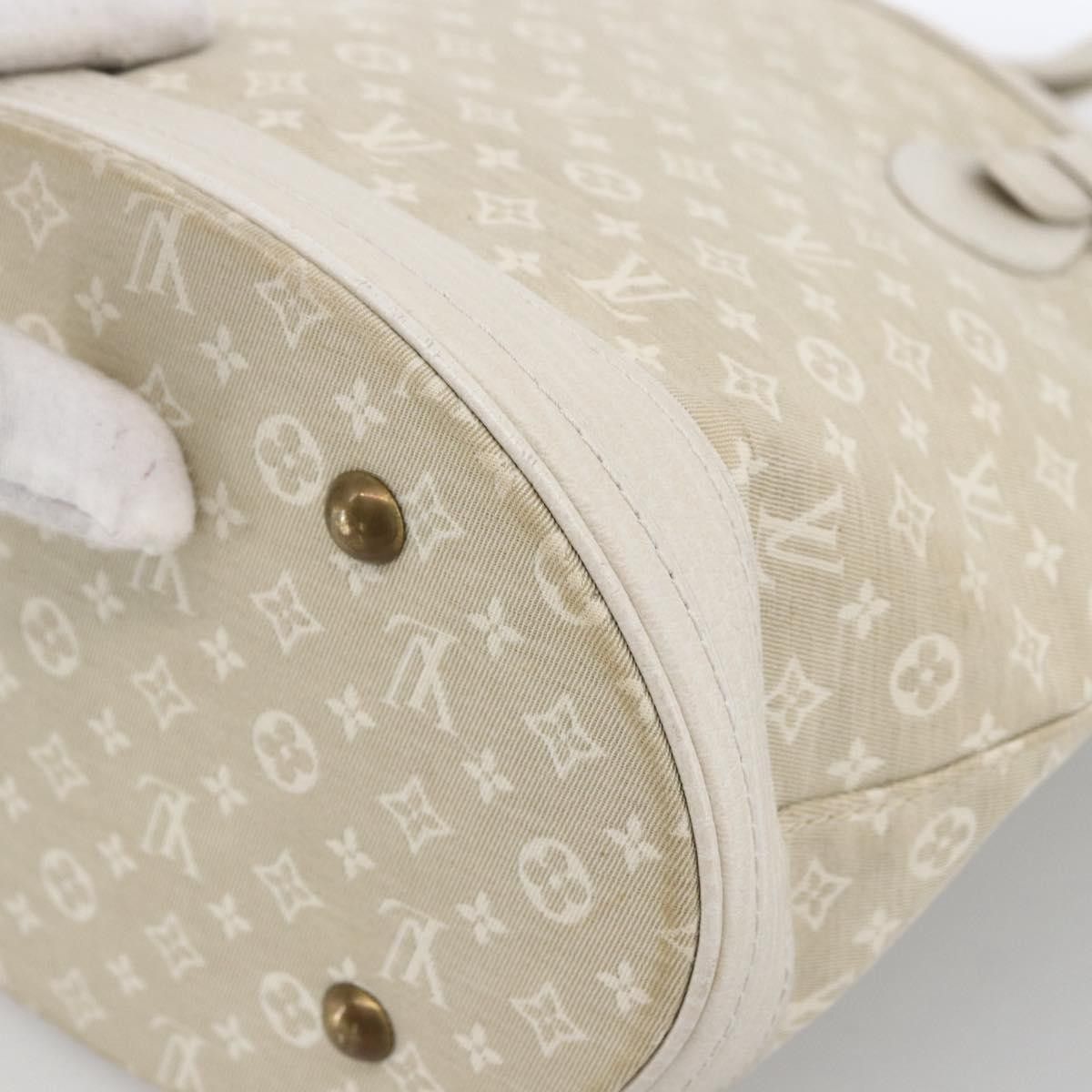 Louis Vuitton Louis Vuitton Petit Bucket Bag Mini Lin Size ONE SIZE - 12 Thumbnail