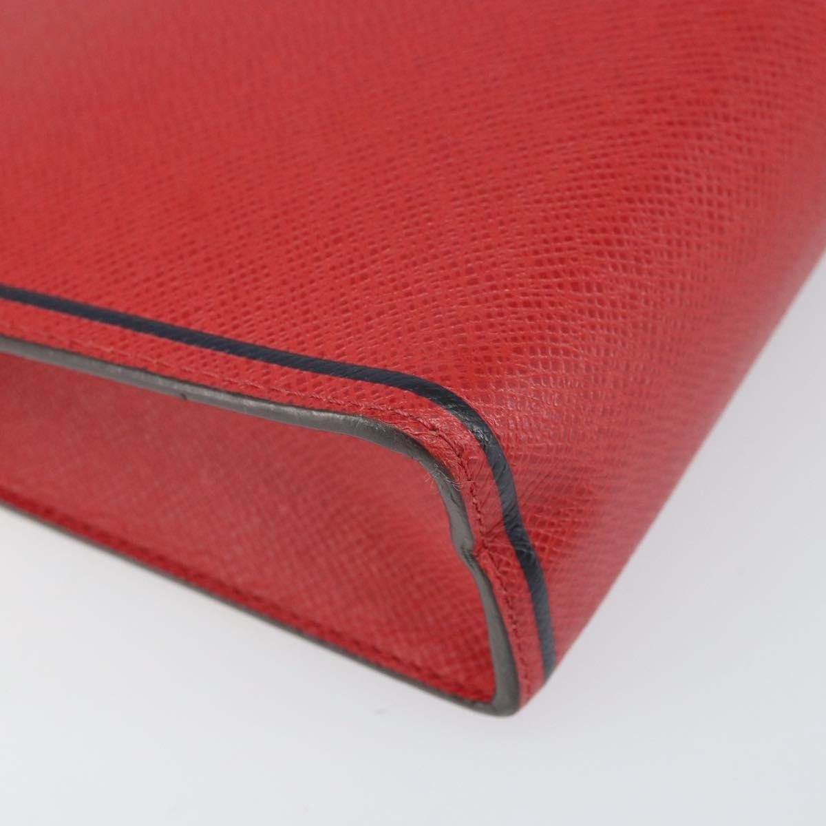 Louis Vuitton Louis Vuitton Pochette Voyage Taiga Leather Size ONE SIZE - 11 Thumbnail