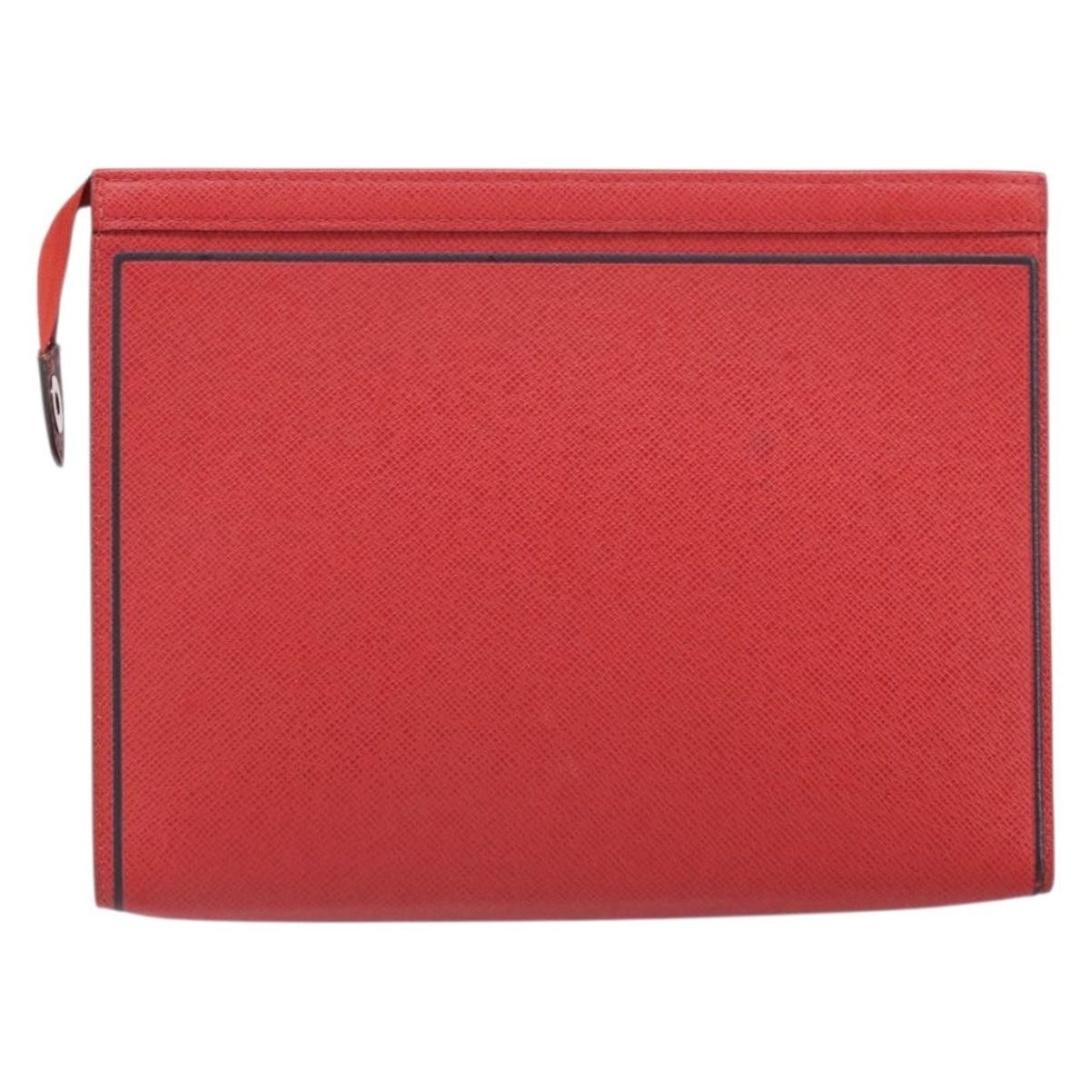 Louis Vuitton Louis Vuitton Pochette Voyage Taiga Leather Size ONE SIZE - 2 Thumbnail