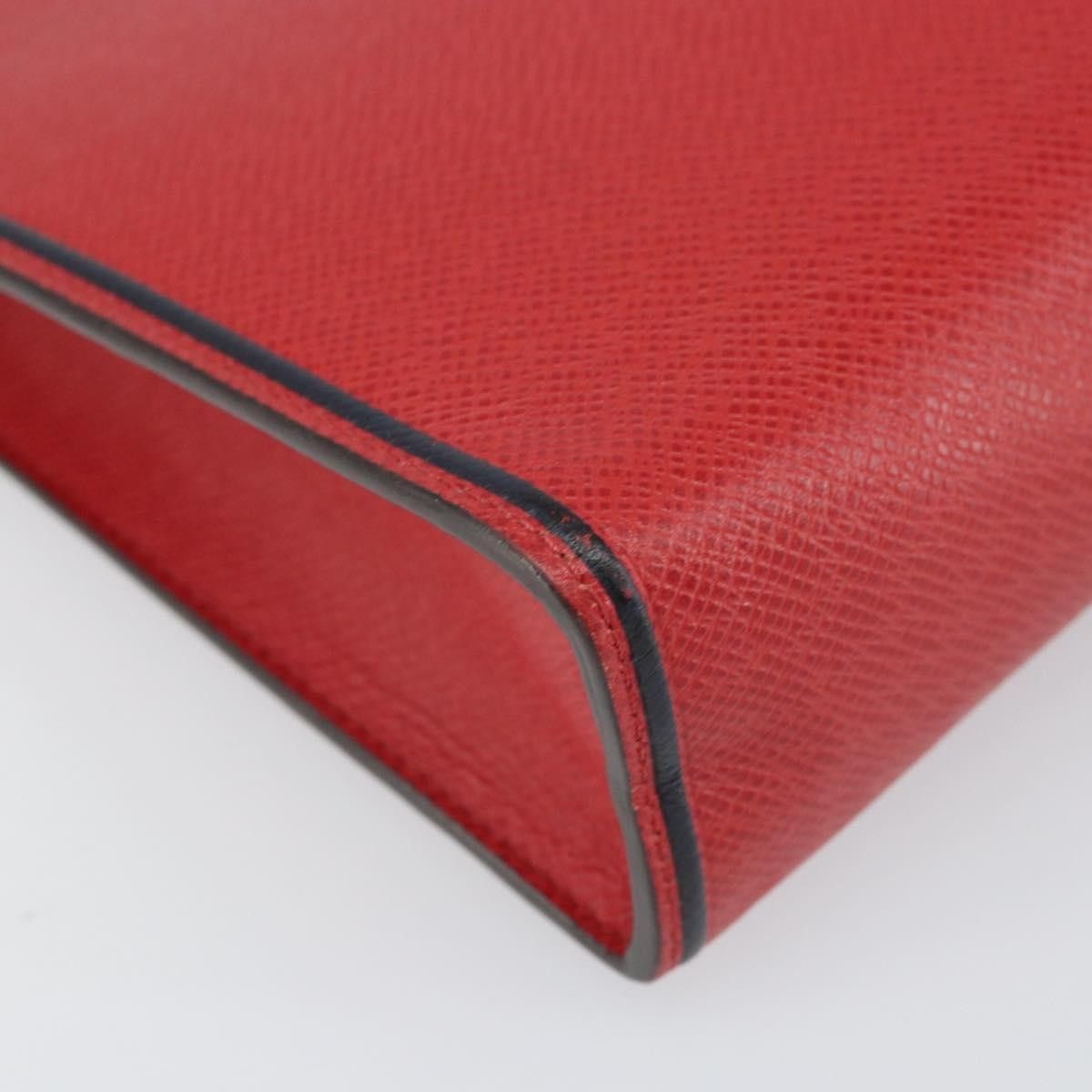 Louis Vuitton Louis Vuitton Pochette Voyage Taiga Leather Size ONE SIZE - 9 Thumbnail