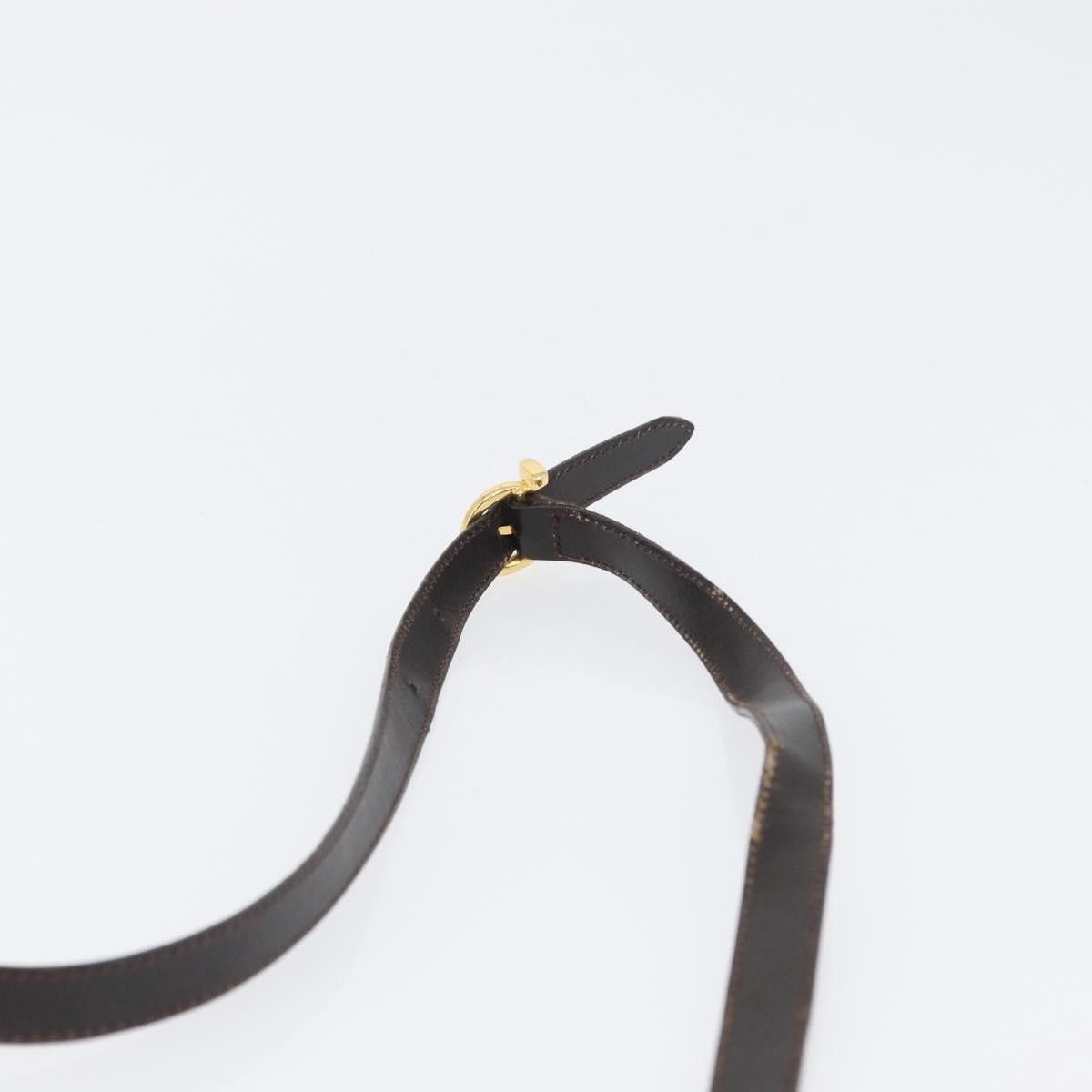 Salvatore Ferragamo Salvatore Ferragamo Gancini Suede Size ONE SIZE - 19 Thumbnail