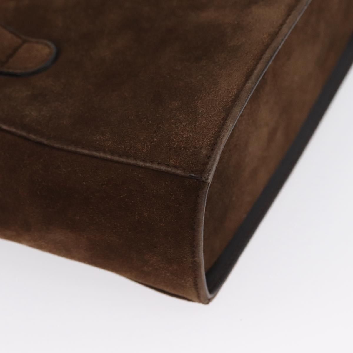 Salvatore Ferragamo Salvatore Ferragamo Gancini Suede Size ONE SIZE - 11 Thumbnail