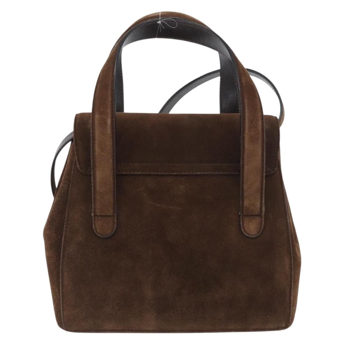 Salvatore Ferragamo Salvatore Ferragamo Gancini Suede Size ONE SIZE - 2 Thumbnail