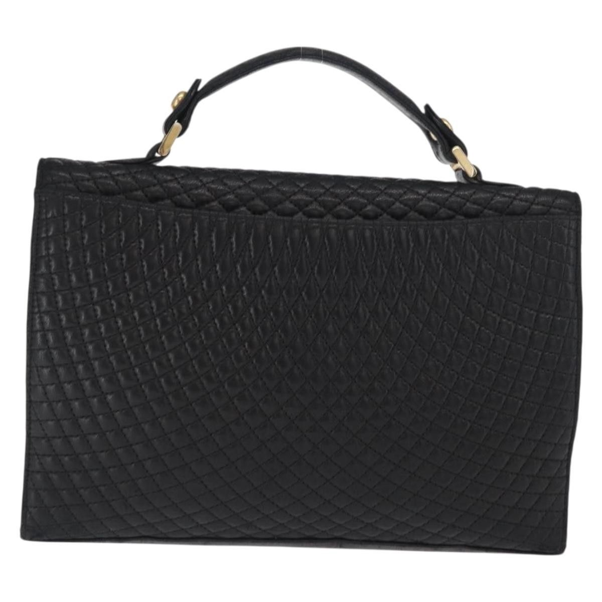 Bally Bally Vintage Quilted Leather Size ONE SIZE - 2 Thumbnail