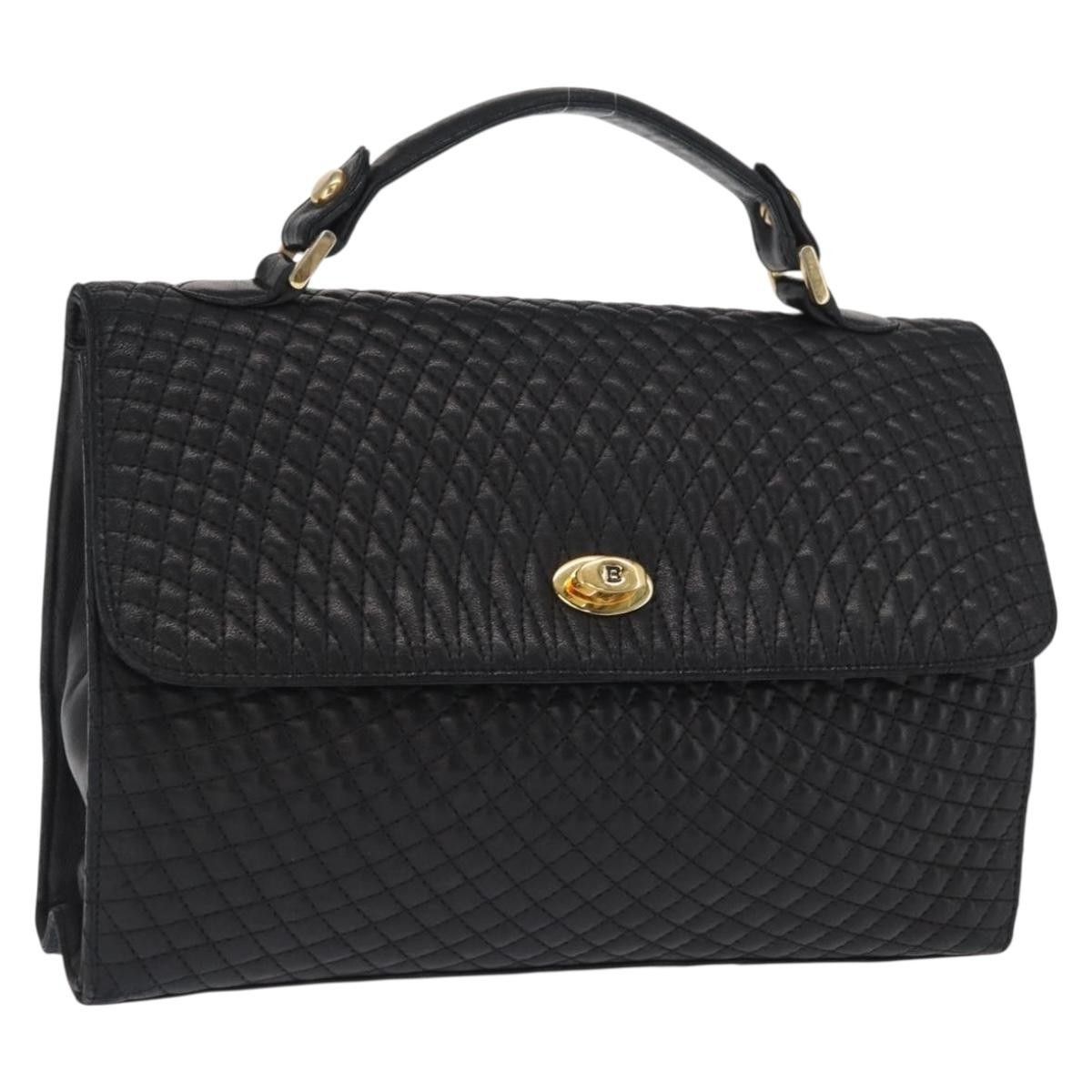 Bally Bally Vintage Quilted Leather Size ONE SIZE - 22 Thumbnail