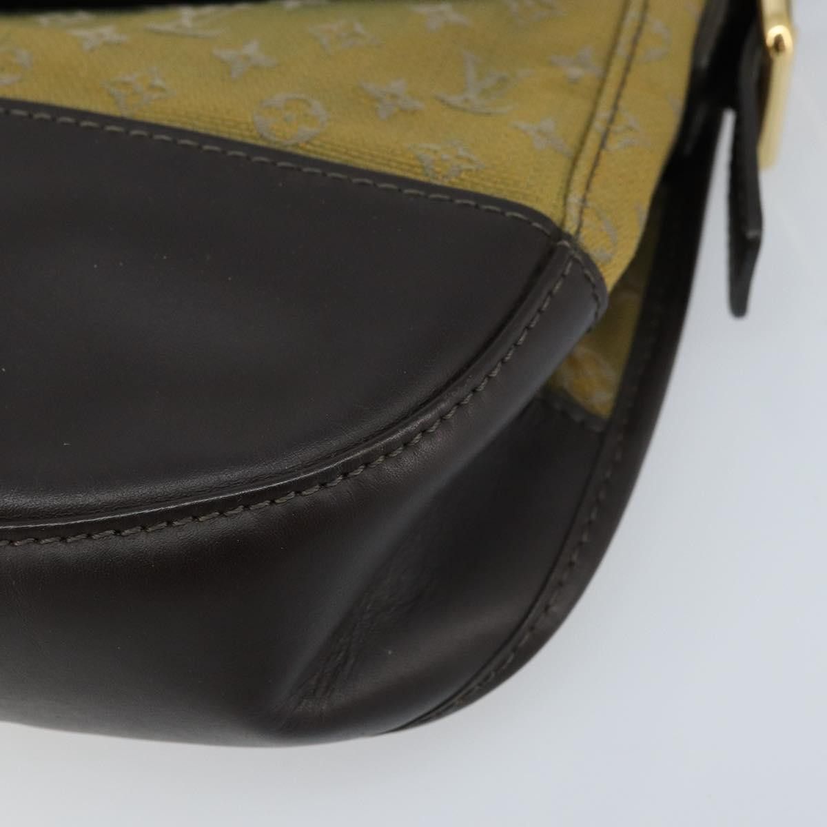 Louis Vuitton Louis Vuitton Marjorie Handbag Mini Lin Size ONE SIZE - 12 Thumbnail
