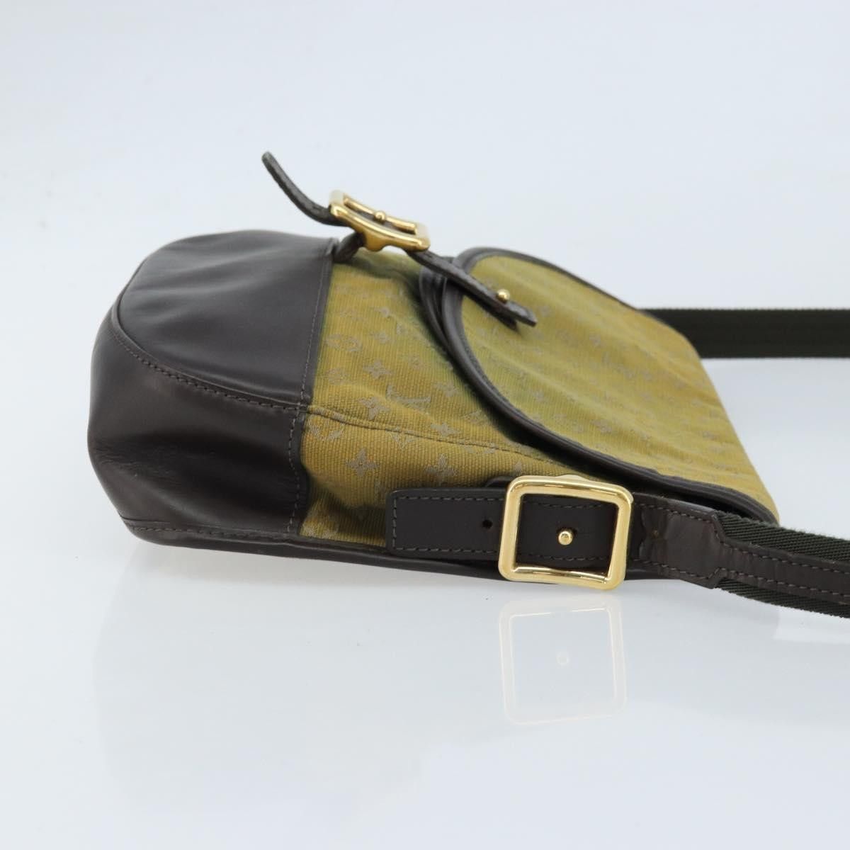 Louis Vuitton Louis Vuitton Marjorie Handbag Mini Lin Size ONE SIZE - 3 Thumbnail