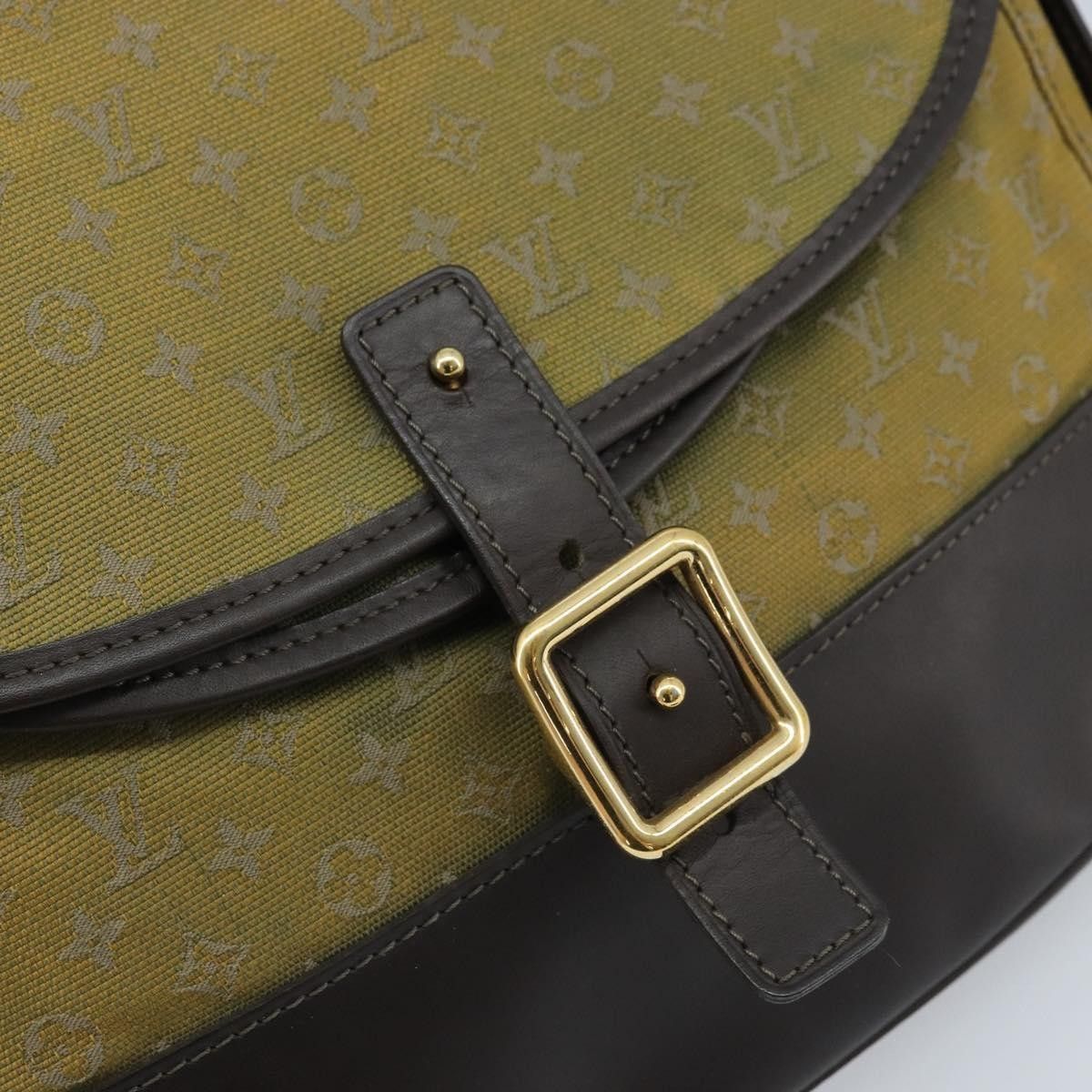 Louis Vuitton Louis Vuitton Marjorie Handbag Mini Lin Size ONE SIZE - 13 Thumbnail