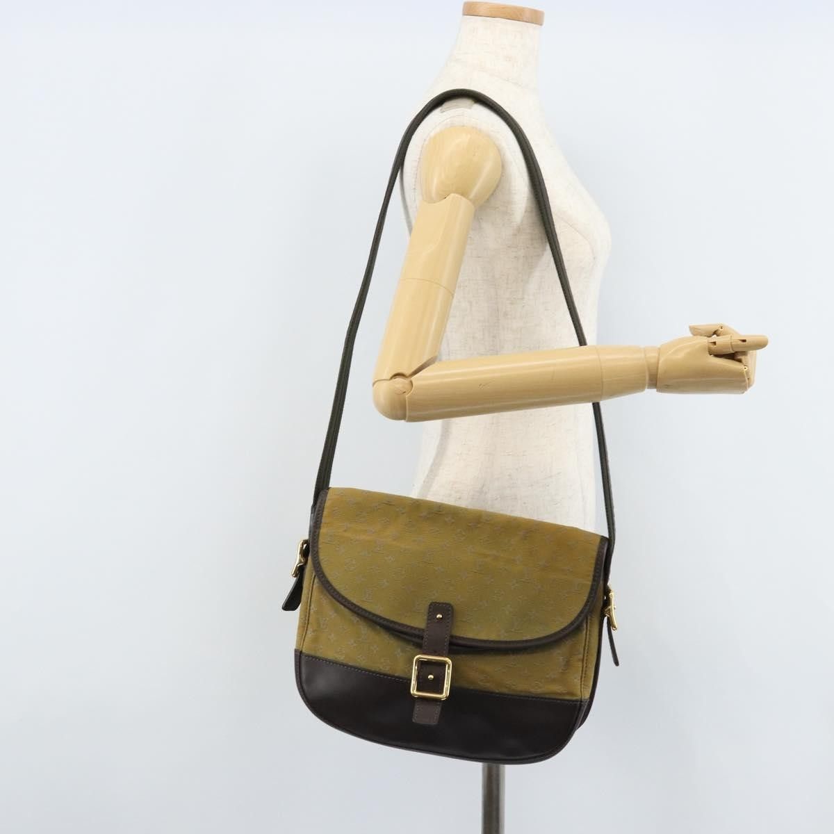 Louis Vuitton Louis Vuitton Marjorie Handbag Mini Lin Size ONE SIZE - 15 Thumbnail