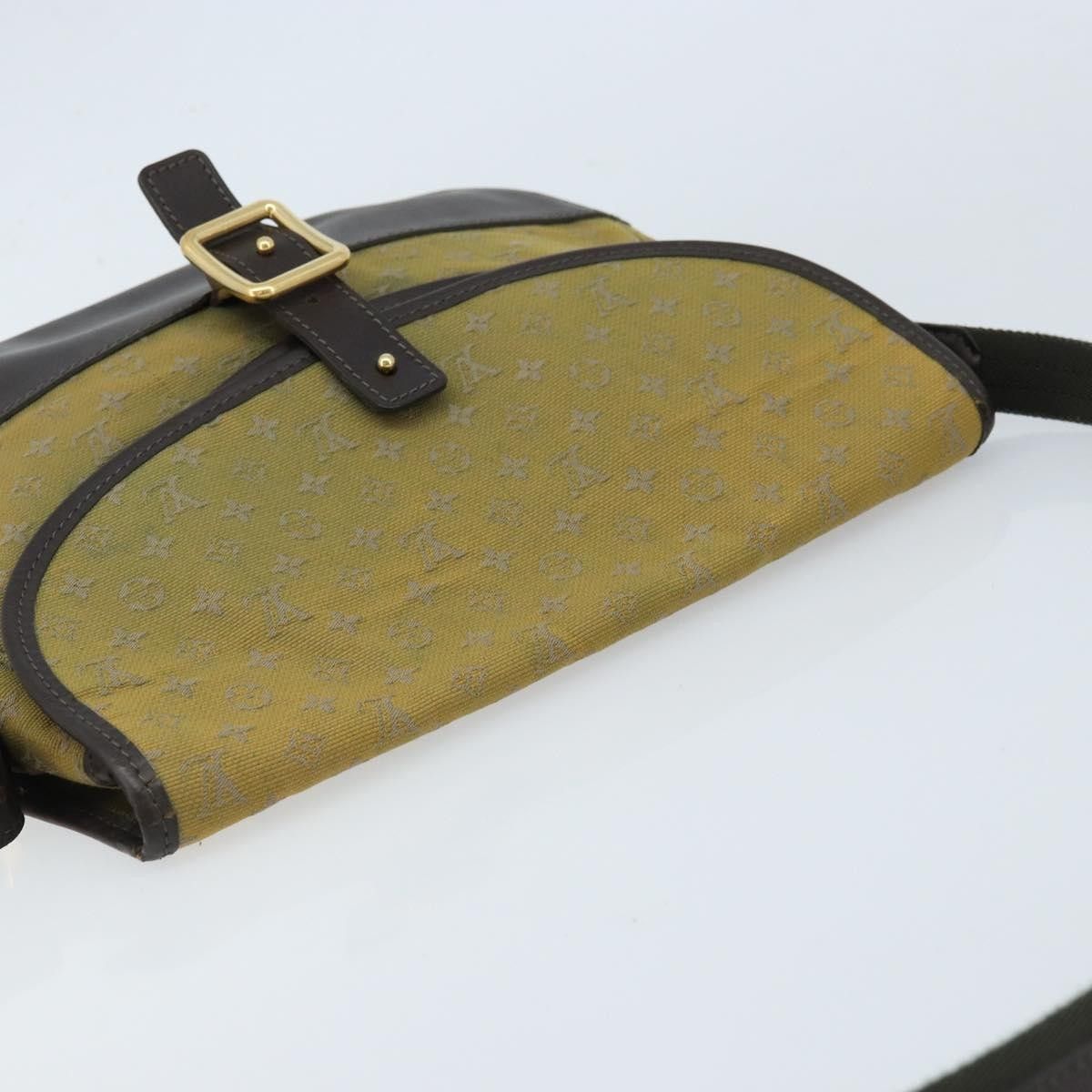 Louis Vuitton Louis Vuitton Marjorie Handbag Mini Lin Size ONE SIZE - 16 Thumbnail
