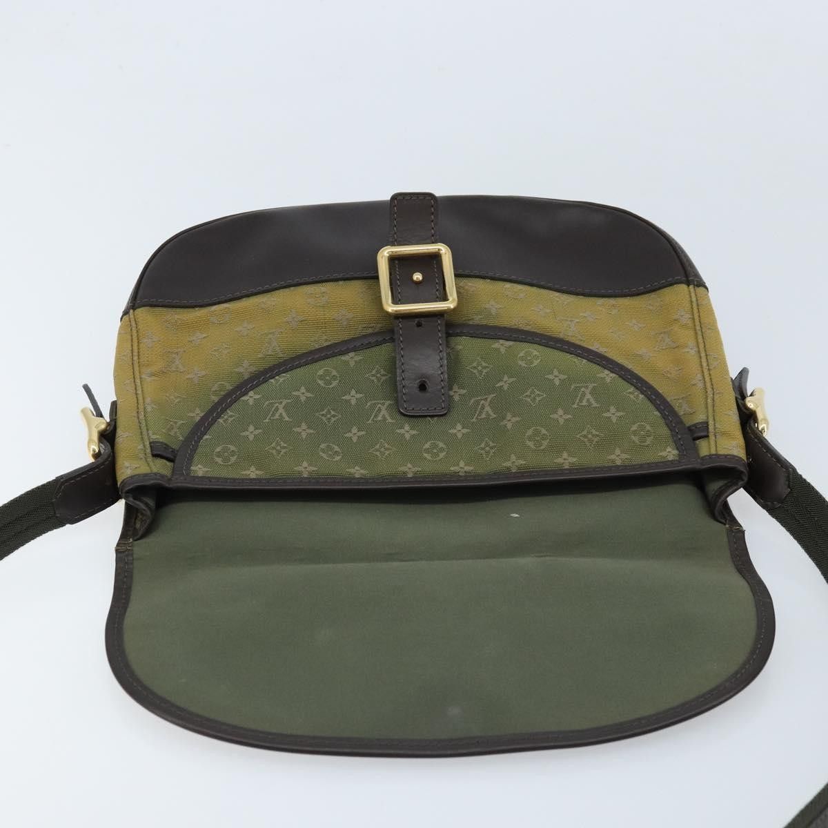 Louis Vuitton Louis Vuitton Marjorie Handbag Mini Lin Size ONE SIZE - 14 Thumbnail
