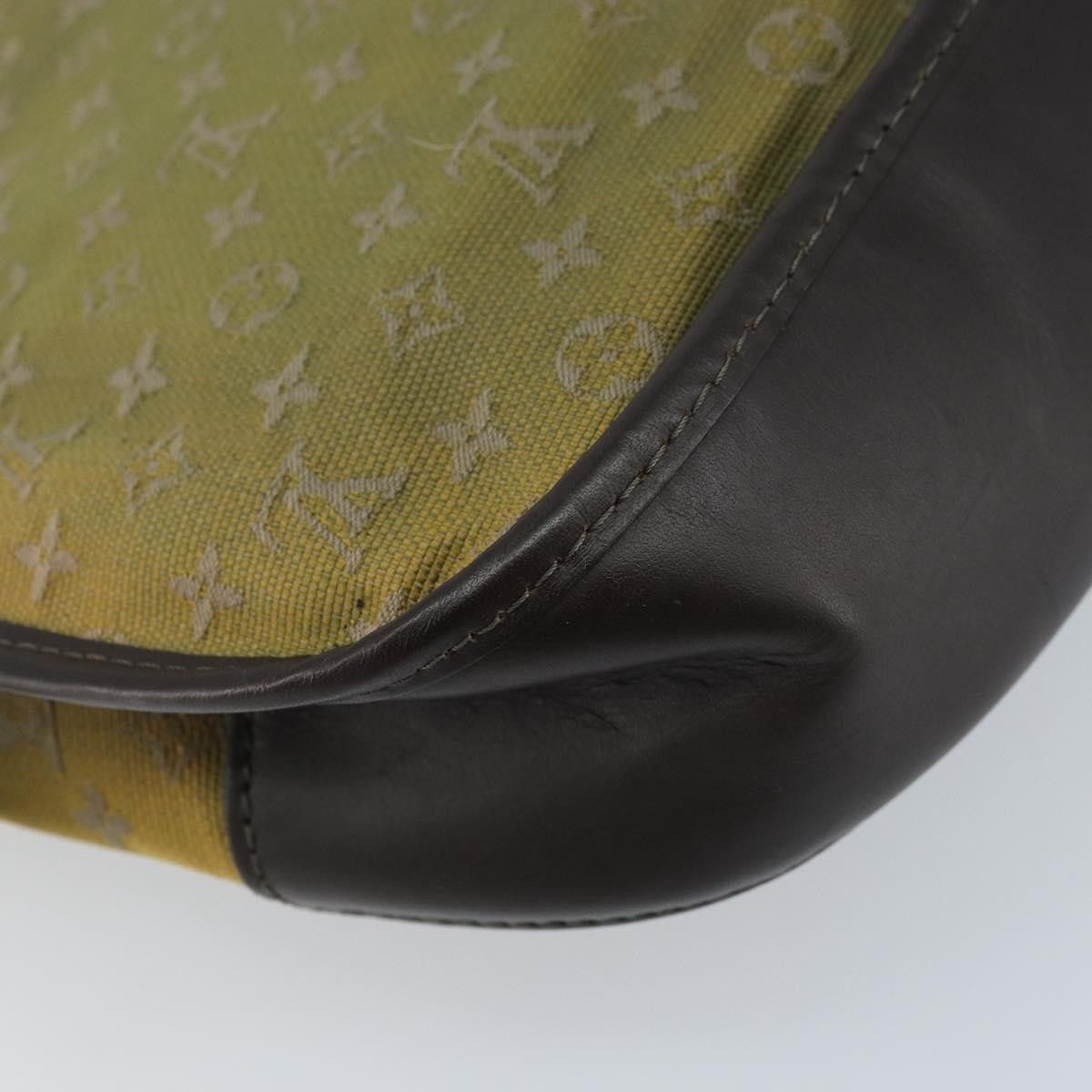 Louis Vuitton Louis Vuitton Marjorie Handbag Mini Lin Size ONE SIZE - 10 Thumbnail
