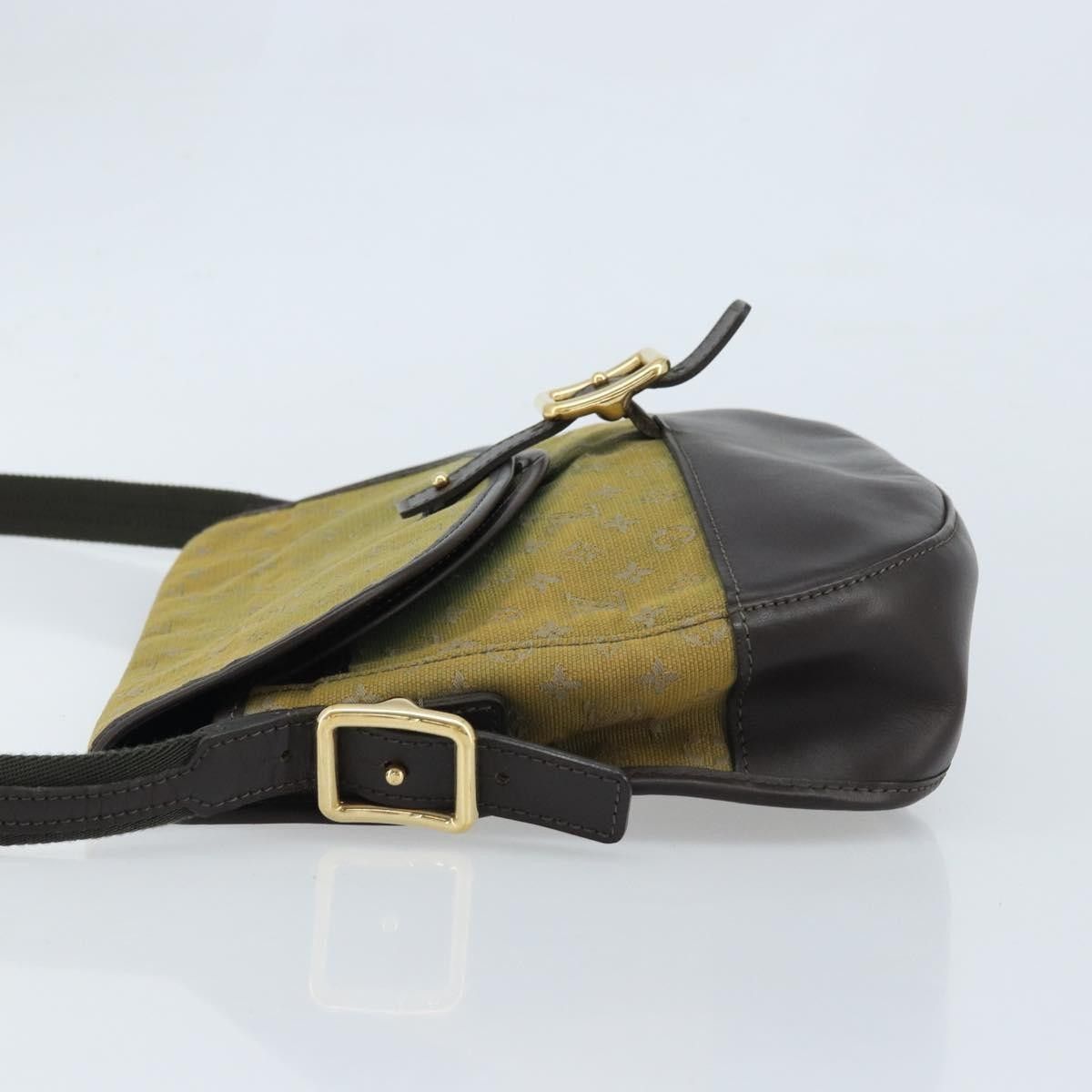Louis Vuitton Louis Vuitton Marjorie Handbag Mini Lin Size ONE SIZE - 4 Thumbnail