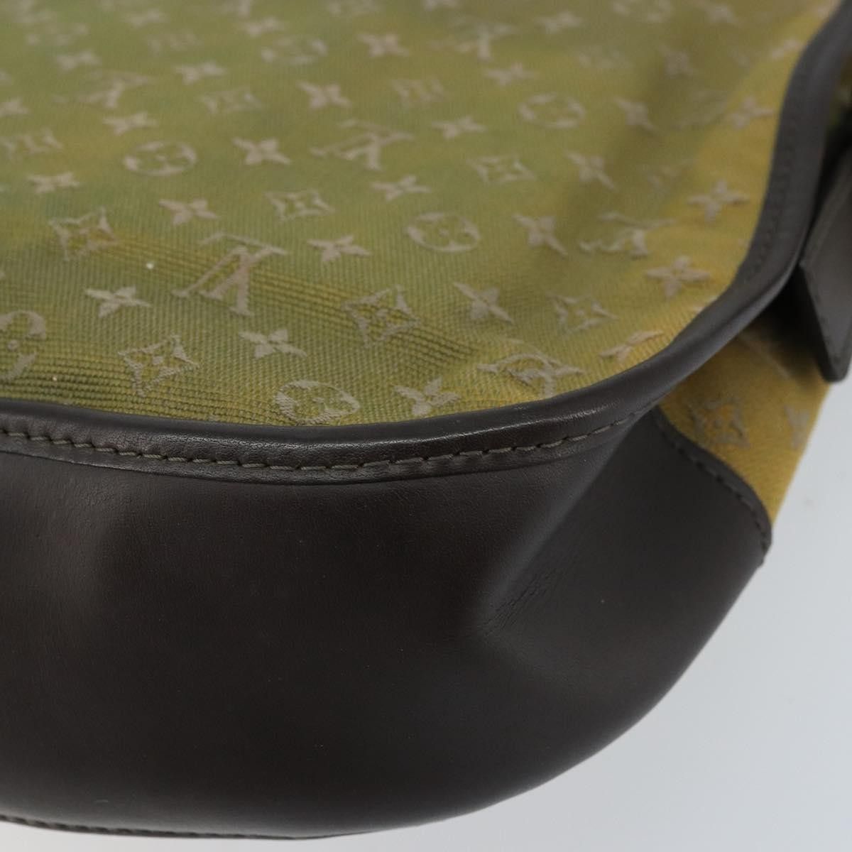 Louis Vuitton Louis Vuitton Marjorie Handbag Mini Lin Size ONE SIZE - 9 Thumbnail