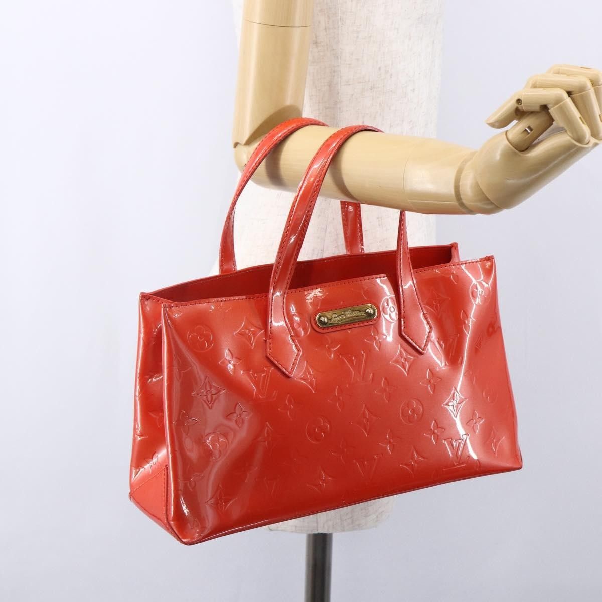 Louis Vuitton Louis Vuitton Wilshire Monogram Vernis Size ONE SIZE - 14 Thumbnail