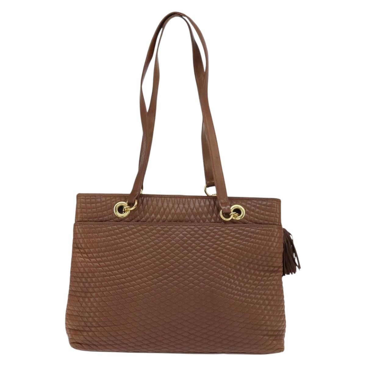 Bally Bally Vintage Tote Bag Leather Size ONE SIZE - 2 Thumbnail