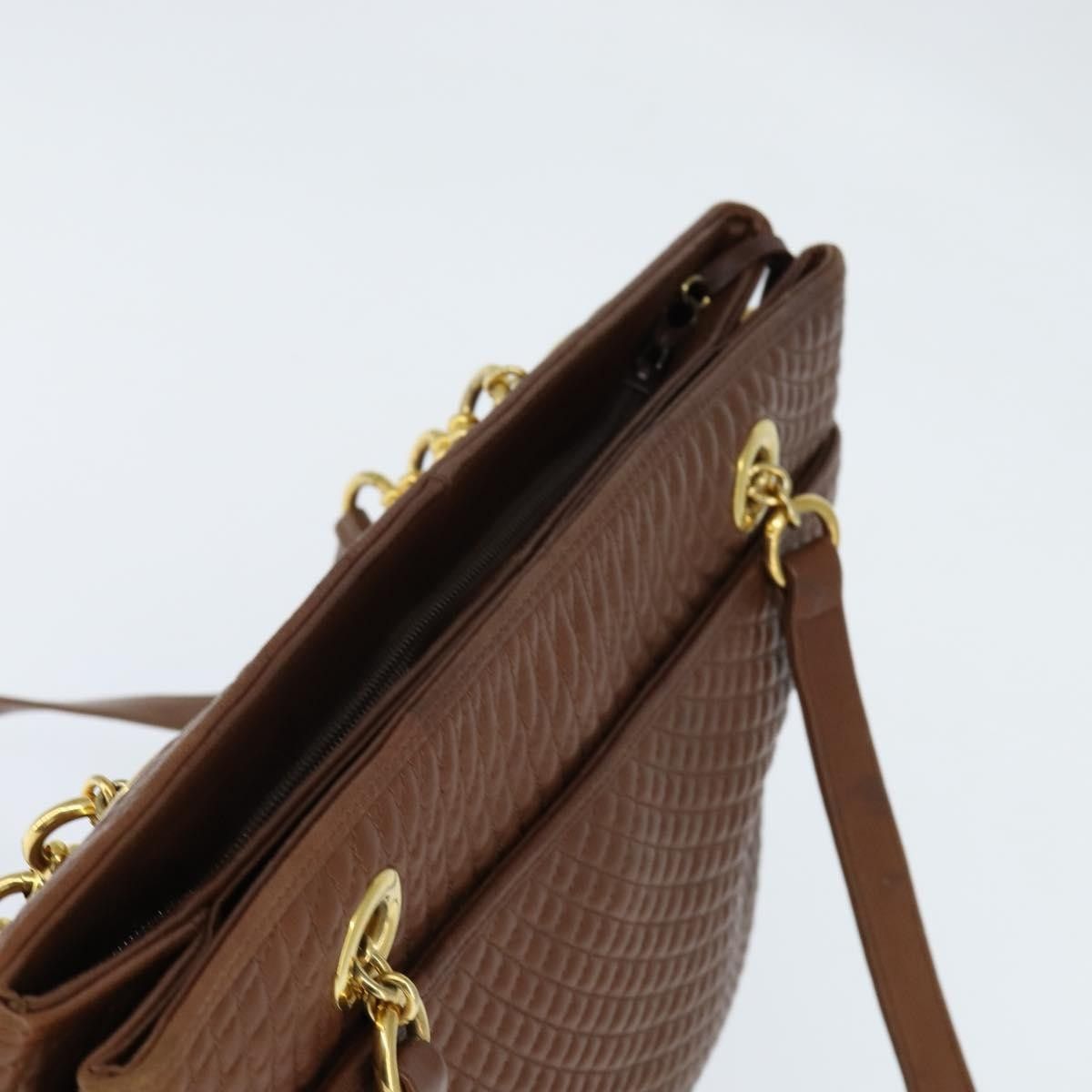 Bally Bally Vintage Tote Bag Leather Size ONE SIZE - 14 Thumbnail
