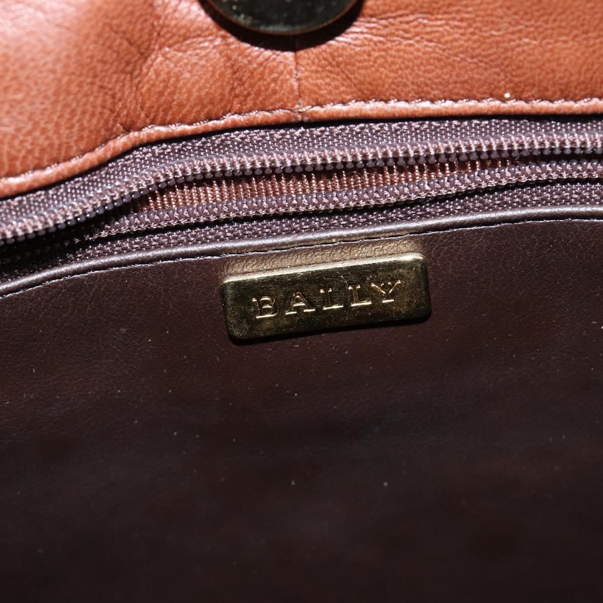 Bally Bally Vintage Tote Bag Leather Size ONE SIZE - 6 Thumbnail