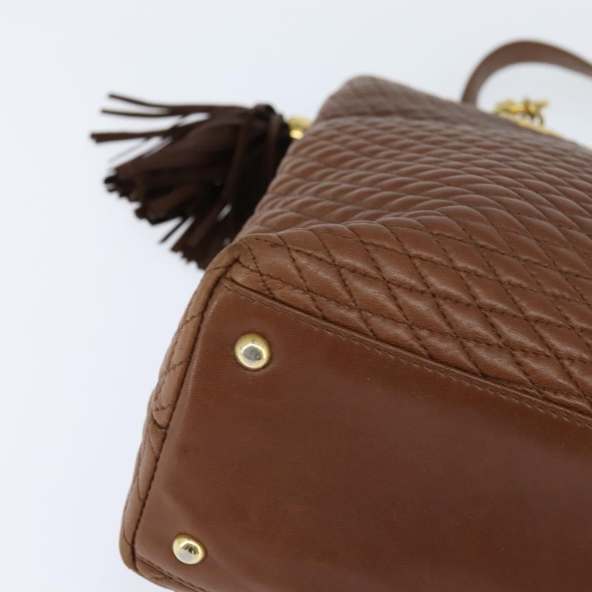 Bally Bally Vintage Tote Bag Leather Size ONE SIZE - 8 Thumbnail