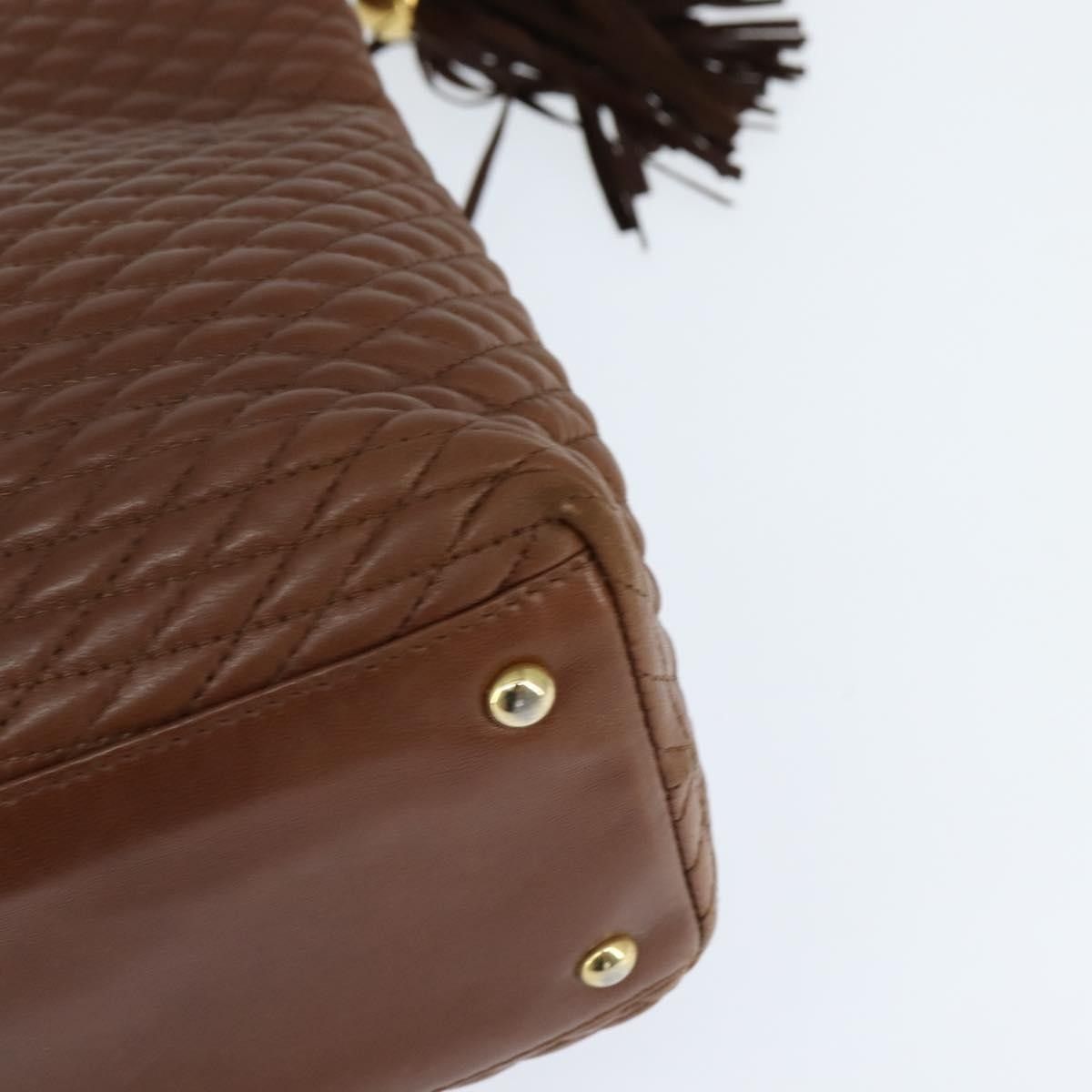 Bally Bally Vintage Tote Bag Leather Size ONE SIZE - 11 Thumbnail