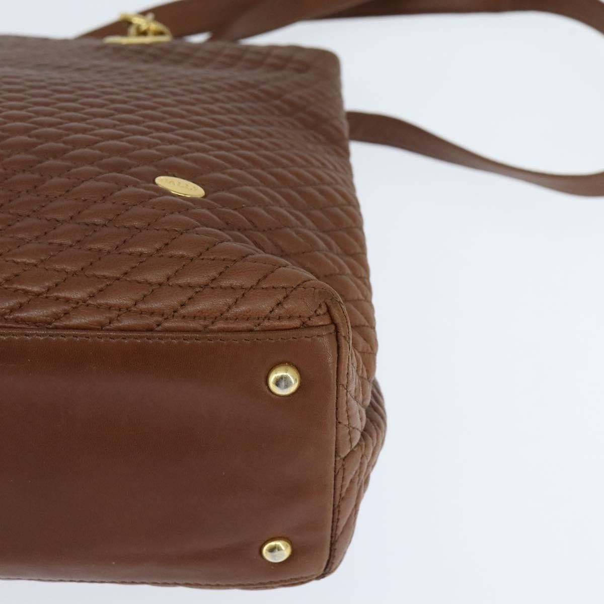 Bally Bally Vintage Tote Bag Leather Size ONE SIZE - 9 Thumbnail