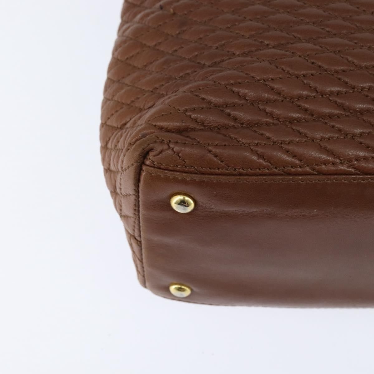 Bally Bally Vintage Tote Bag Leather Size ONE SIZE - 10 Thumbnail