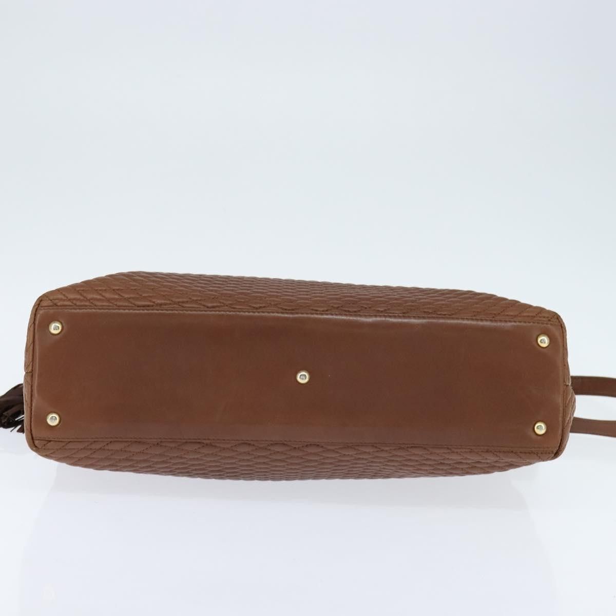 Bally Bally Vintage Tote Bag Leather Size ONE SIZE - 13 Thumbnail