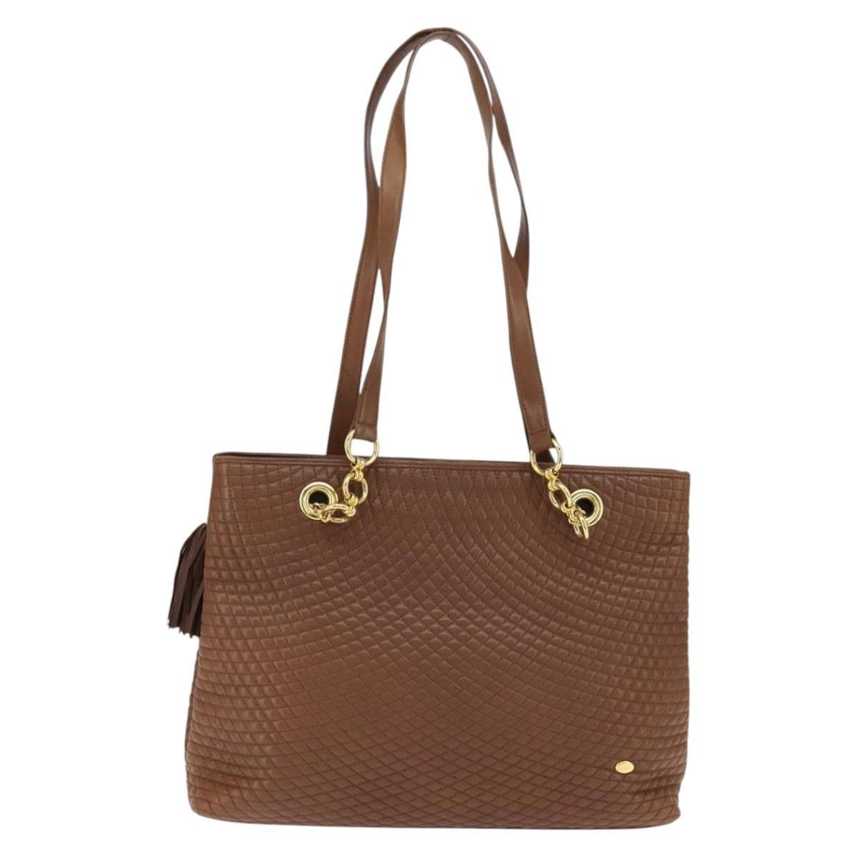 Bally Bally Vintage Tote Bag Leather Size ONE SIZE - 17 Thumbnail