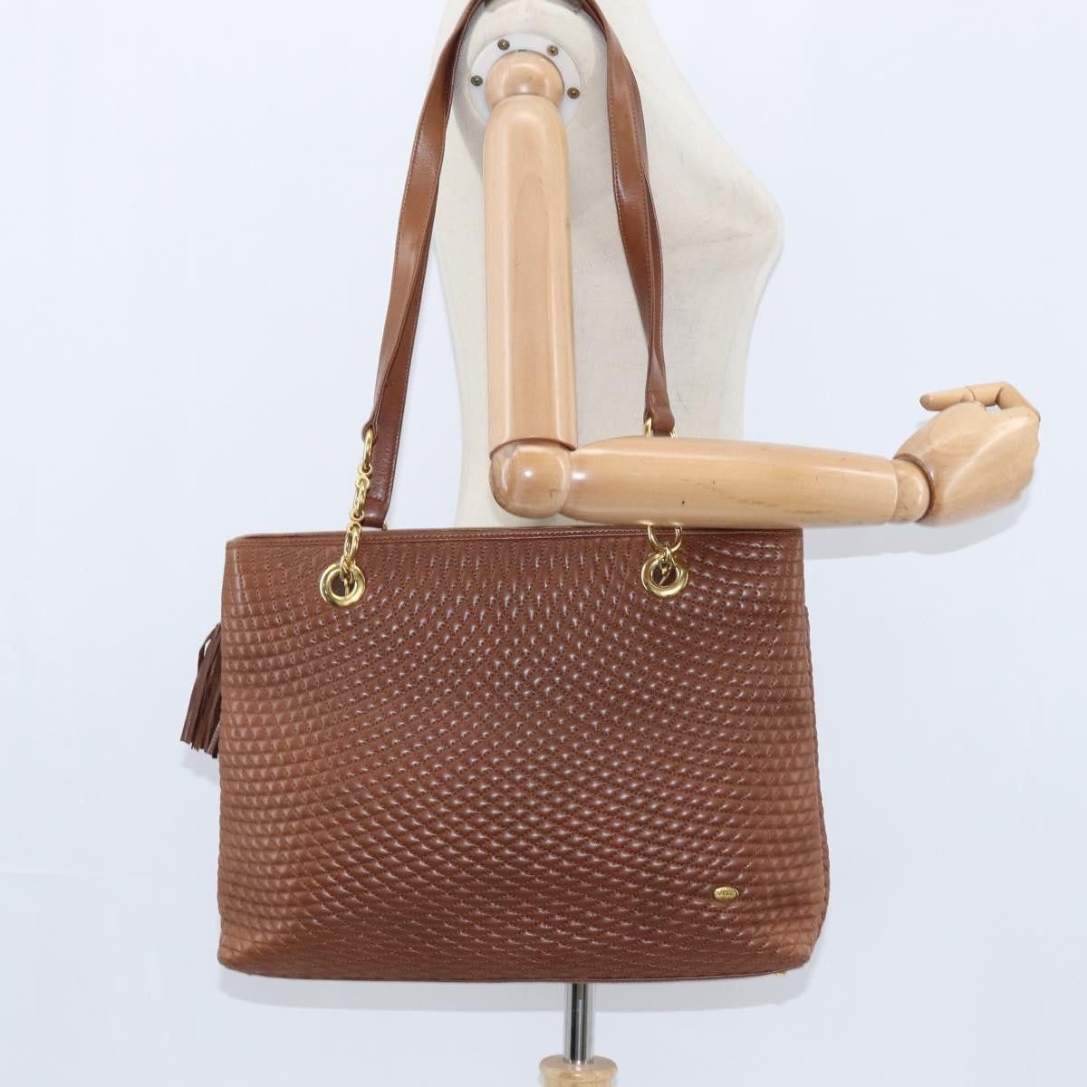 Bally Bally Vintage Tote Bag Leather Size ONE SIZE - 12 Thumbnail