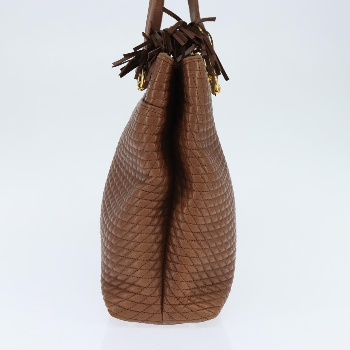 Bally Bally Vintage Tote Bag Leather Size ONE SIZE - 3 Thumbnail