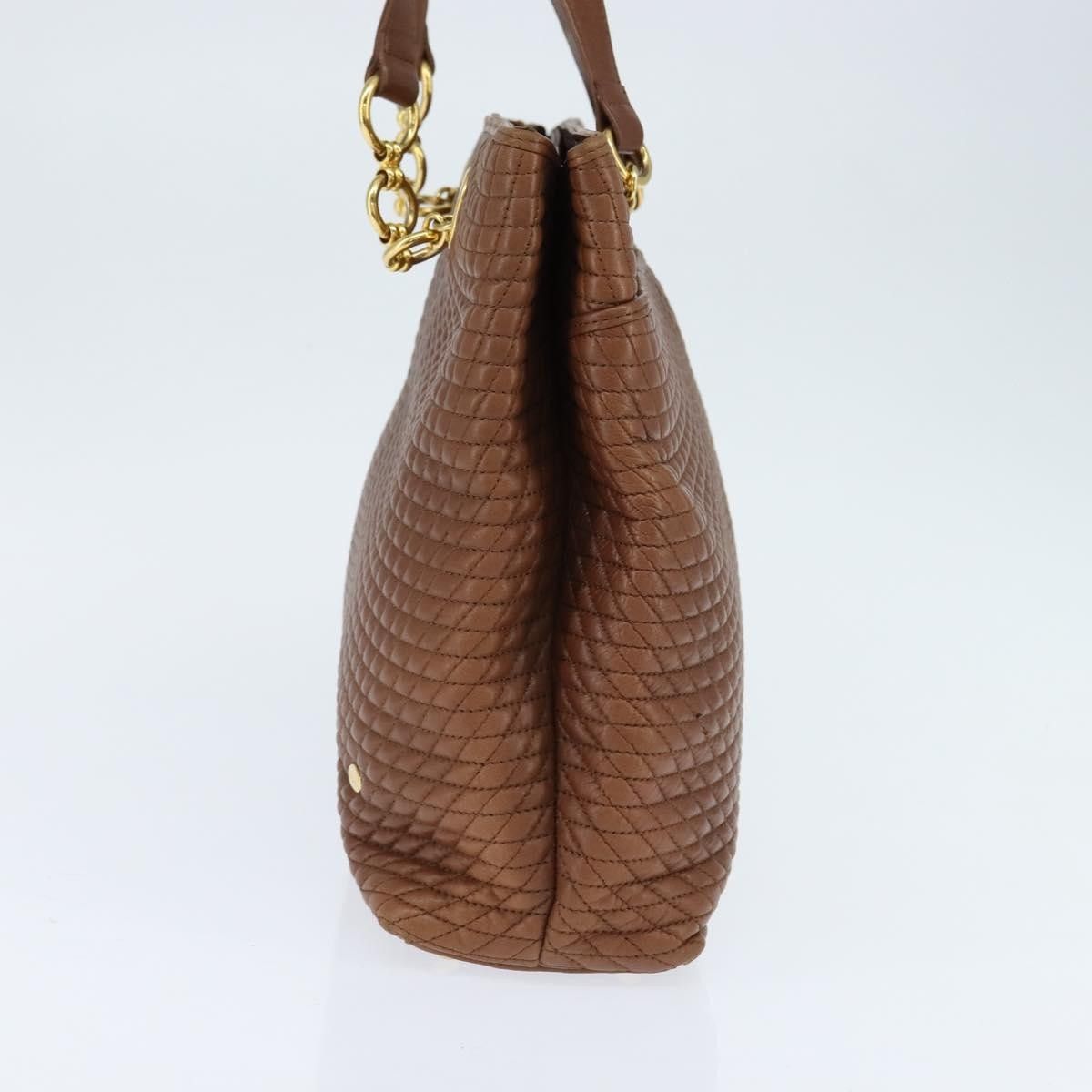Bally Bally Vintage Tote Bag Leather Size ONE SIZE - 4 Thumbnail