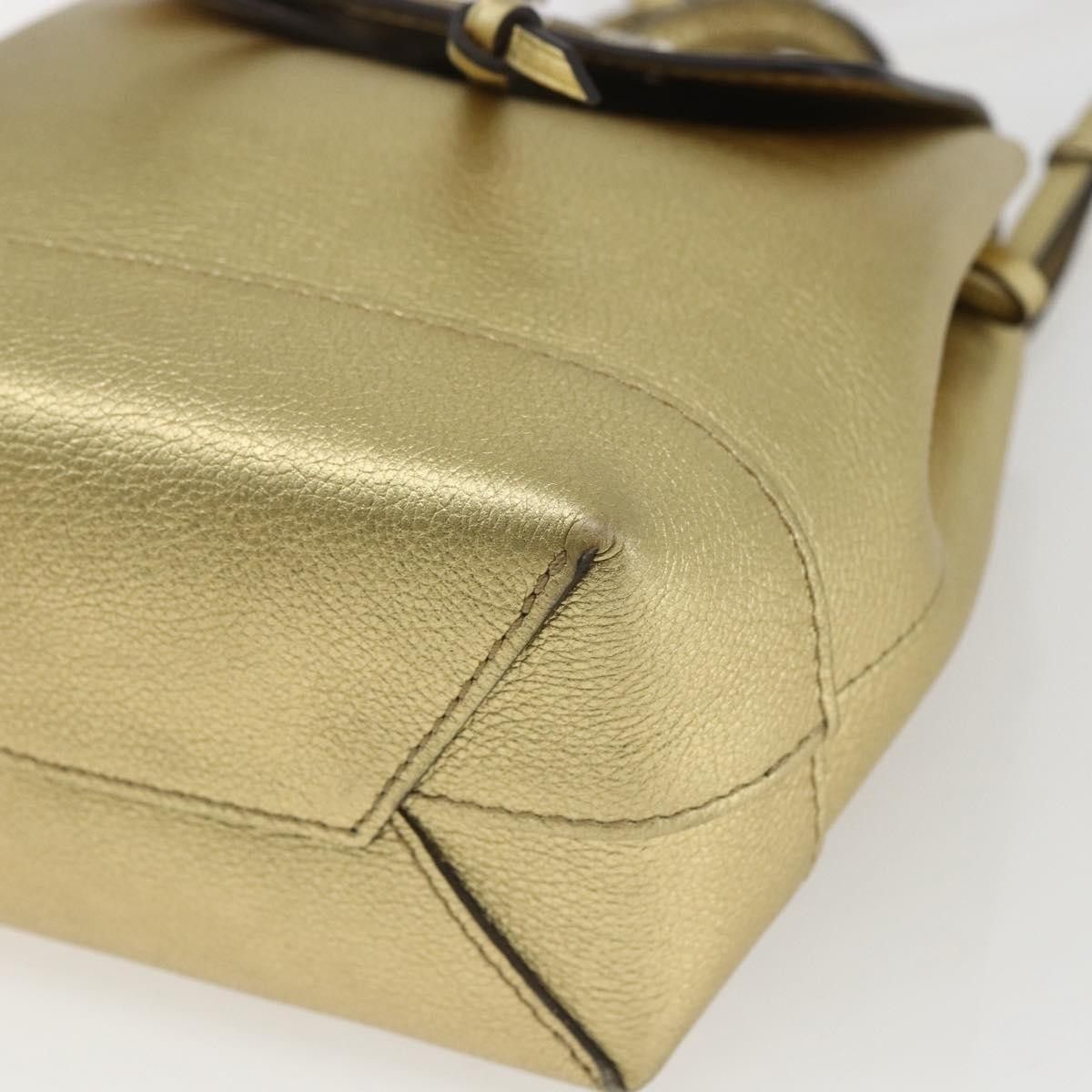Louis Vuitton Louis Vuitton Lockme Backpack Leather Size ONE SIZE - 9 Thumbnail