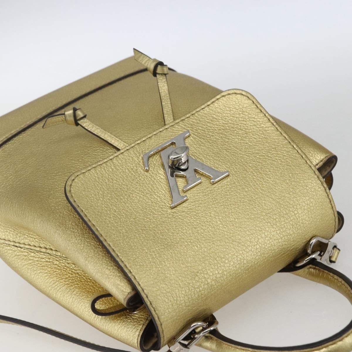 Louis Vuitton Louis Vuitton Lockme Backpack Leather Size ONE SIZE - 20 Thumbnail