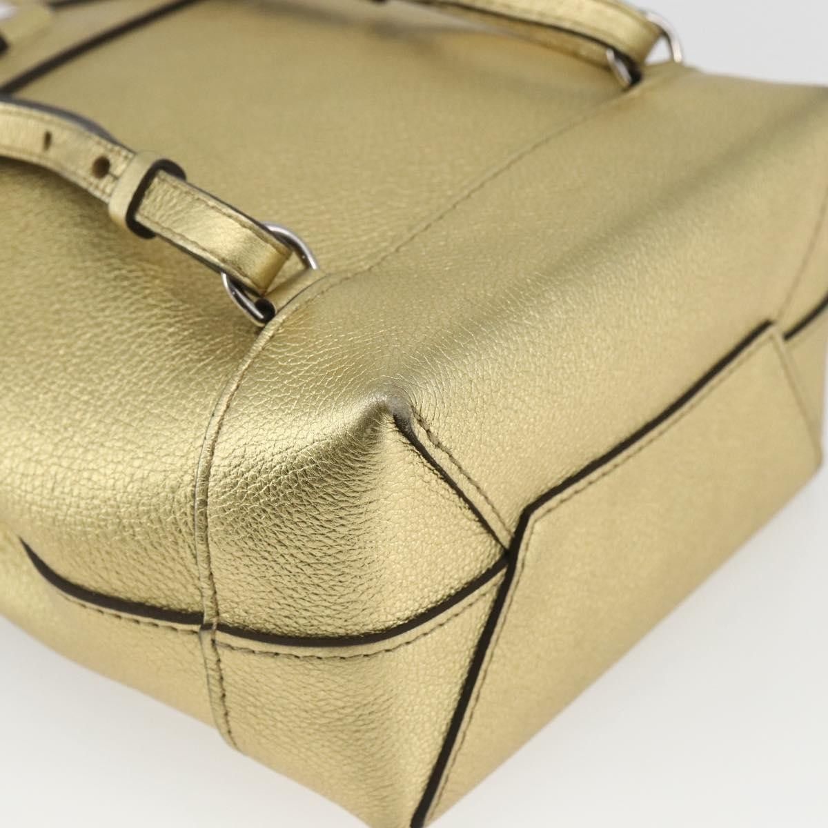 Louis Vuitton Louis Vuitton Lockme Backpack Leather Size ONE SIZE - 12 Thumbnail