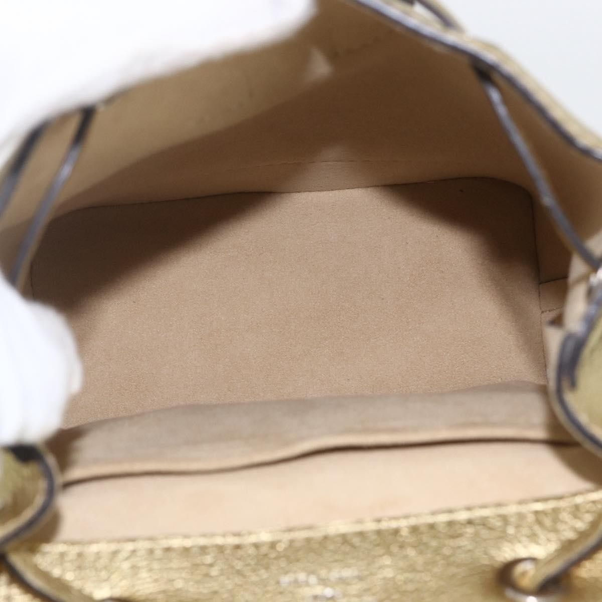 Louis Vuitton Louis Vuitton Lockme Backpack Leather Size ONE SIZE - 5 Thumbnail