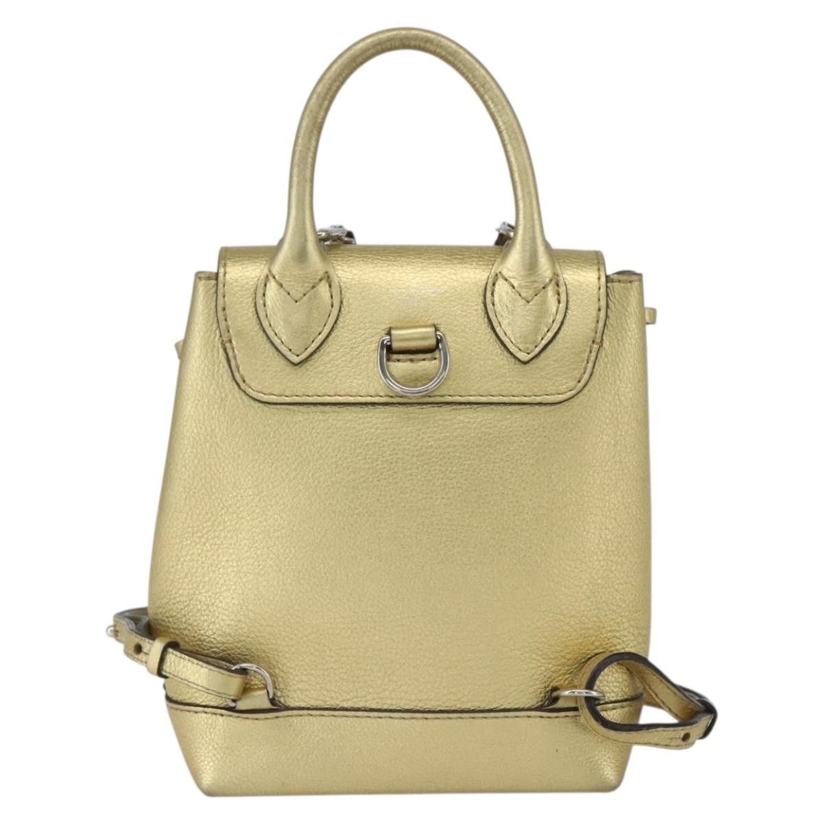 Louis Vuitton Louis Vuitton Lockme Backpack Leather Size ONE SIZE - 2 Thumbnail