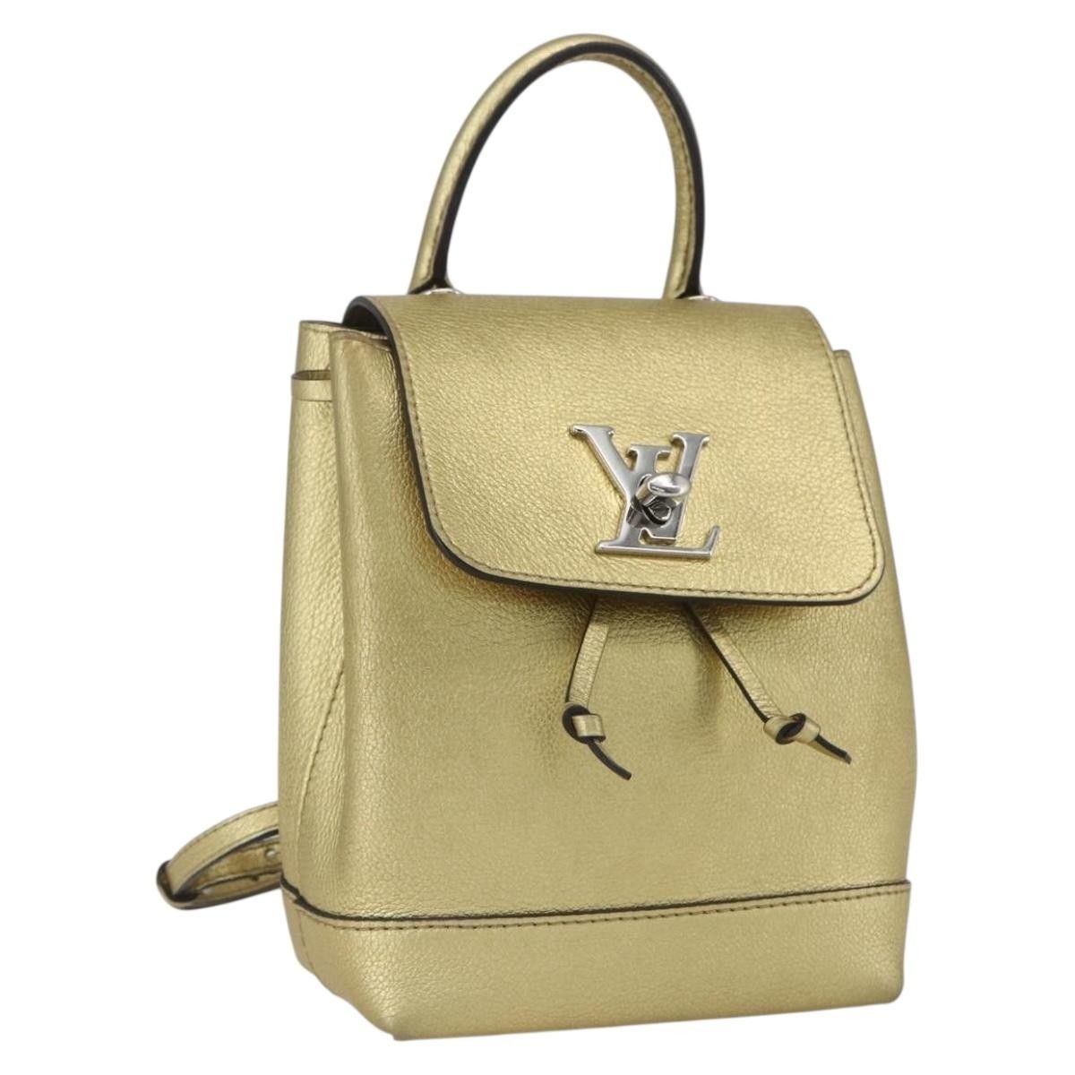 Louis Vuitton Louis Vuitton Lockme Backpack Leather Size ONE SIZE - 16 Thumbnail