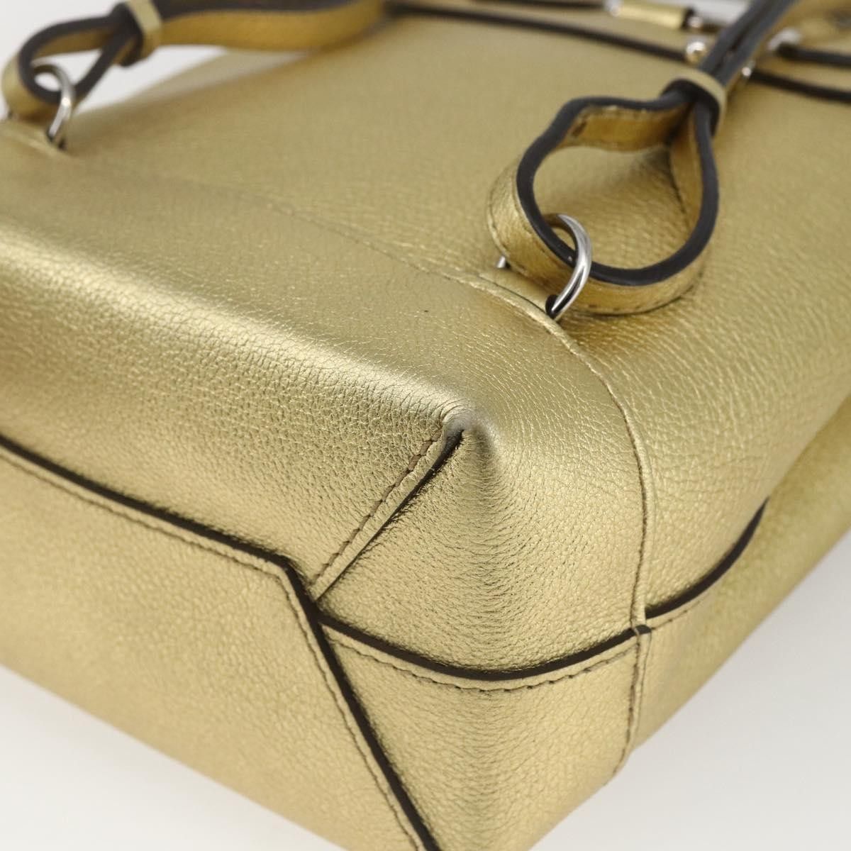 Louis Vuitton Louis Vuitton Lockme Backpack Leather Size ONE SIZE - 10 Thumbnail