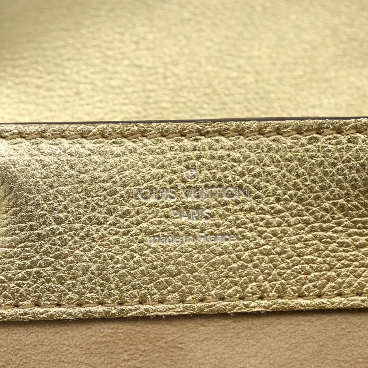 Louis Vuitton Louis Vuitton Lockme Backpack Leather Size ONE SIZE - 6 Thumbnail