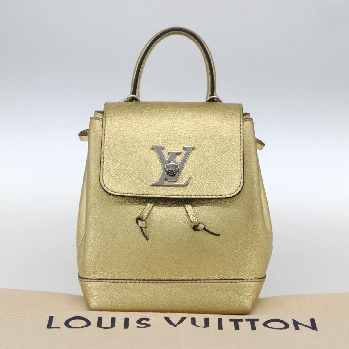 Louis Vuitton Louis Vuitton Lockme Backpack Leather Size ONE SIZE - 14 Thumbnail