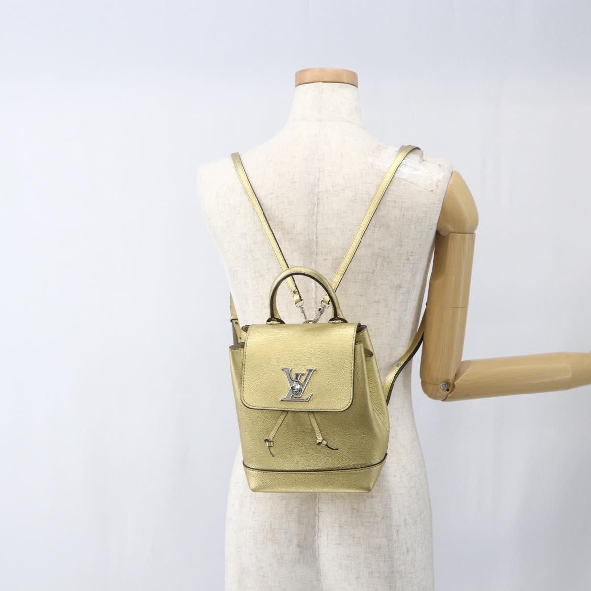 Louis Vuitton Louis Vuitton Lockme Backpack Leather Size ONE SIZE - 15 Thumbnail