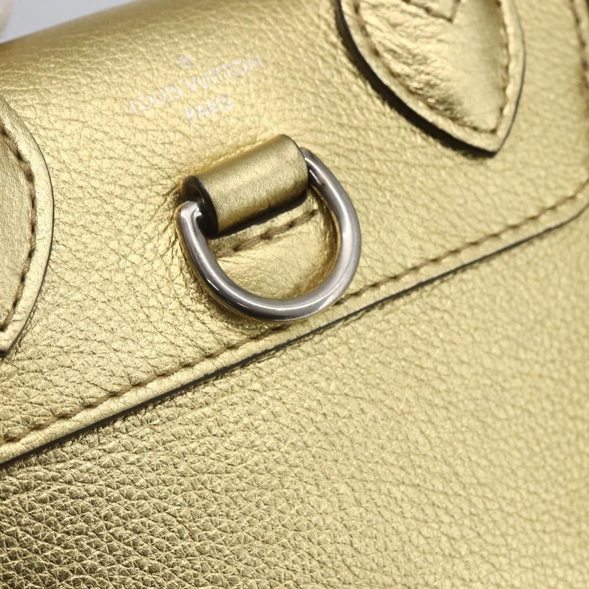 Louis Vuitton Louis Vuitton Lockme Backpack Leather Size ONE SIZE - 13 Thumbnail