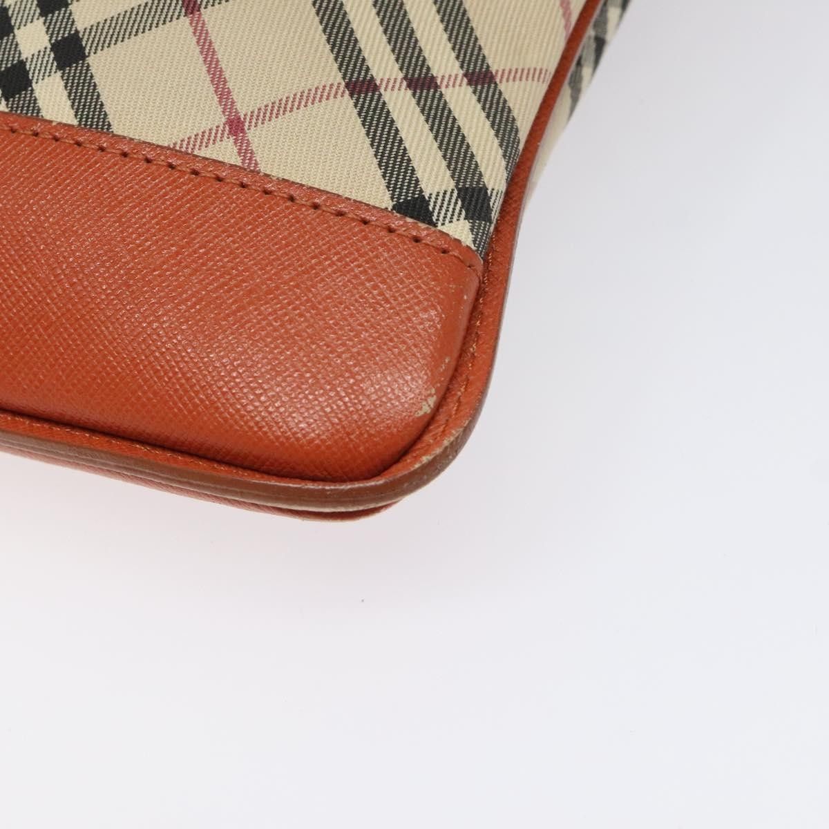 Burberry Burberry Nova check Canvas and Leather Size ONE SIZE - 10 Thumbnail