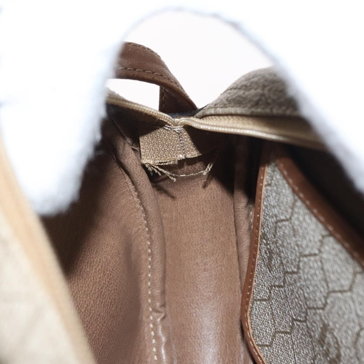 Dior Christian Dior Vintage Honeycomb Canvas and Leather Size ONE SIZE - 21 Thumbnail