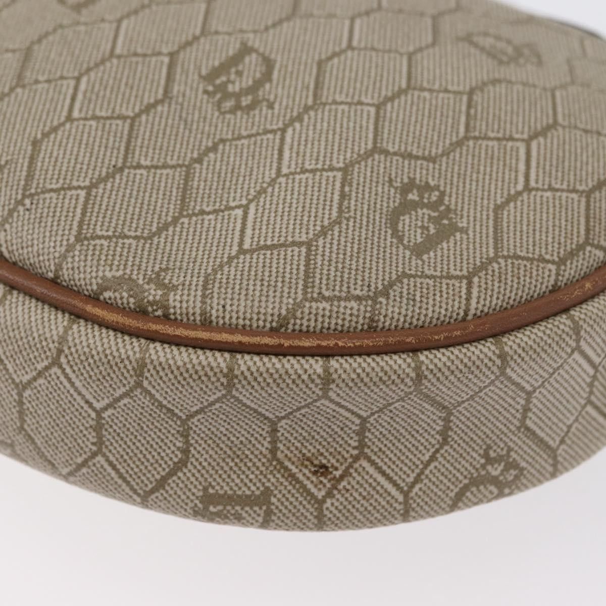 Dior Christian Dior Vintage Honeycomb Canvas and Leather Size ONE SIZE - 9 Thumbnail