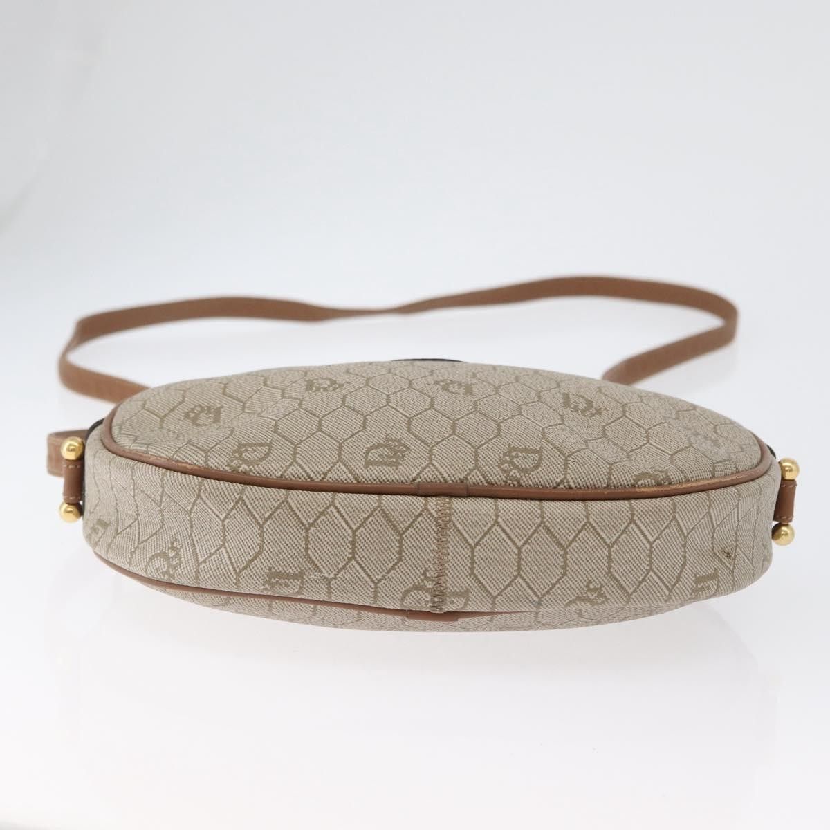 Dior Christian Dior Vintage Honeycomb Canvas and Leather Size ONE SIZE - 14 Thumbnail